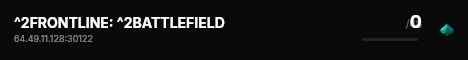 ^2FRONTLINE: ^2BATTLEFIELD live status badge