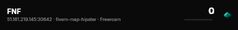 FNF live status badge