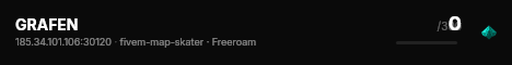 GRAFEN live status badge