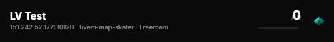 LV Test live status badge