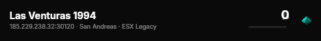 Las Venturas 1994 live status badge