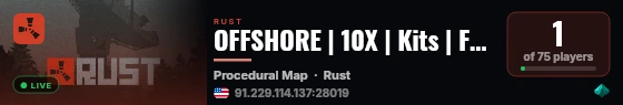 OFFSHORE | 10X | Kits | Fast Smelt live status badge