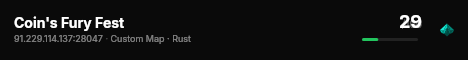 Coin's Fury Fest live status badge