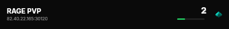 RAGE PVP live status badge