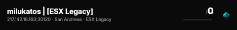 milukatos | [ESX Legacy] live status badge
