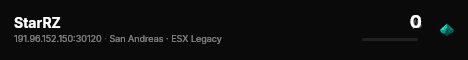 StarRZ live status badge