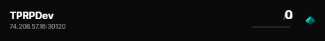 TPRPDev live status badge