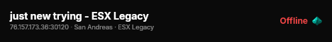 just new trying - ESX Legacy live status badge