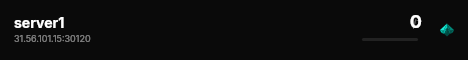 server1 live status badge
