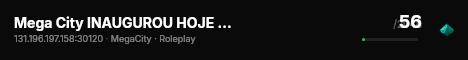 Mega City INAUGUROU HOJE AS 20 00 live status badge