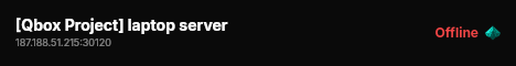 [Qbox Project] laptop server live status badge