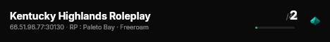 Kentucky Highlands Roleplay live status badge