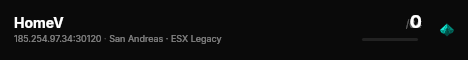 HomeV live status badge