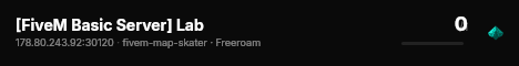 [FiveM Basic Server] Lab live status badge