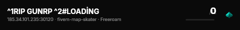 ^1RIP GUNRP ^2#LOADİNG live status badge