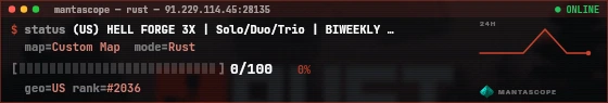 Console badge preview