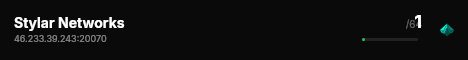Stylar Networks live status badge