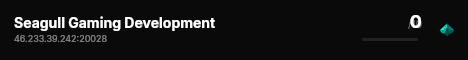 Seagull Gaming Development live status badge
