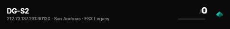 DG-S2 live status badge