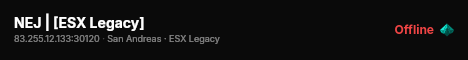 NEJ | [ESX Legacy] live status badge