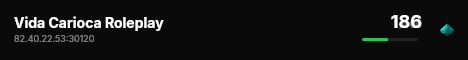 Vida Carioca Roleplay live status badge