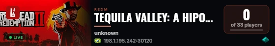 TEQUILA VALLEY: A HIPOCRISIA DO CLERO — O CONDADO ESTÁ NASCENDO live status badge