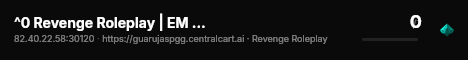 ^0 Revenge Roleplay | EM BREVE live status badge