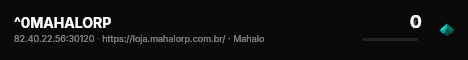 ^0MAHALORP live status badge