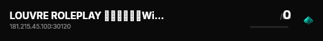 LOUVRE ROLEPLAY ▬▬▬▬↭🡺Wipou hj 26-jul🡸↭▬▬▬▬▬ live status badge