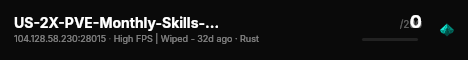 US-2X-PVE-Monthly-Skills-SusRust x2 live status badge