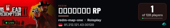 𝐌𝗔𝗝𝗘𝗦𝗧𝗬 RP live status badge