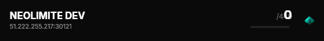 NEOLIMITE DEV live status badge