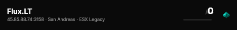 Flux.LT live status badge