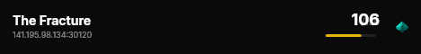 The Fracture live status badge