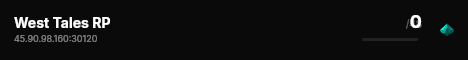 Frontier RP live status badge