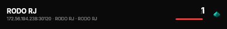 RODO RJ live status badge