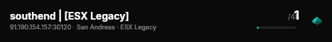 southend | [ESX Legacy] live status badge