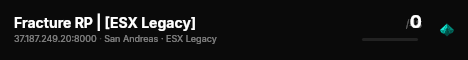 Fracture RP | [ESX Legacy] live status badge