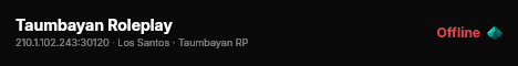 Taumbayan Roleplay live status badge