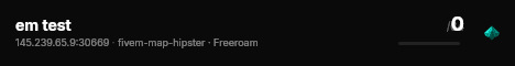 em test live status badge