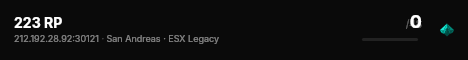 223 RP live status badge
