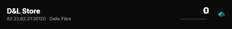 D&L Store live status badge