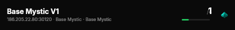 Base Mystic V1 live status badge