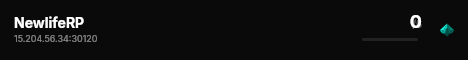 NewlifeRP live status badge