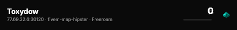 Toxydow live status badge