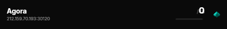 Agora live status badge