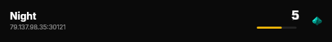 Night live status badge