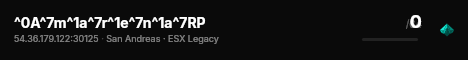 ^0A^7m^1a^7r^1e^7n^1a^7RP live status badge