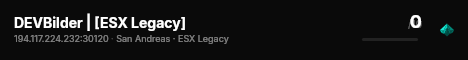 DEVBilder | [ESX Legacy] live status badge