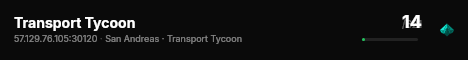 Transport Tycoon live status badge